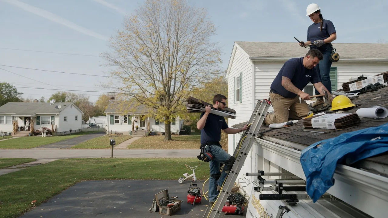 Local Roofing Contractors in Gilman City, MO near me